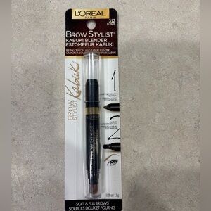 L'Oreal Paris Brow Stylist Kabuki Blender Brow Crayon #312 Blonde.